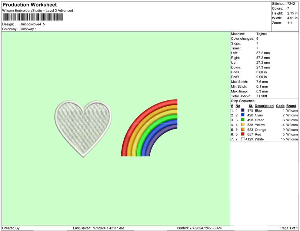 Rainbow love