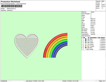 Rainbow love