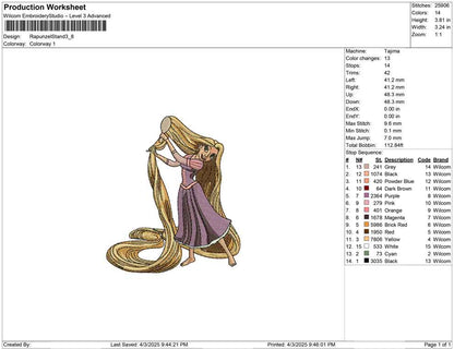 Rapunzel Stand