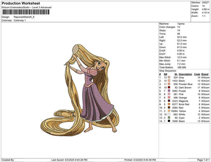 Rapunzel Stand