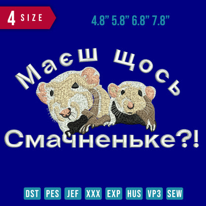 Rat Ukraine