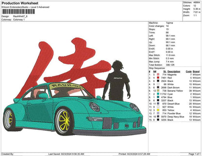 Rauh Welt
