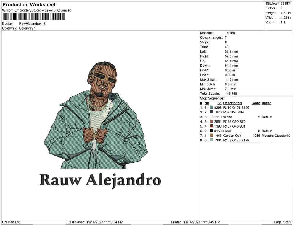 Raw Alejandro