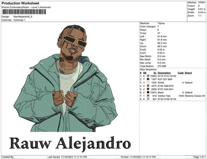 Raw Alejandro