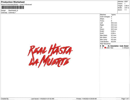 Real Hasta