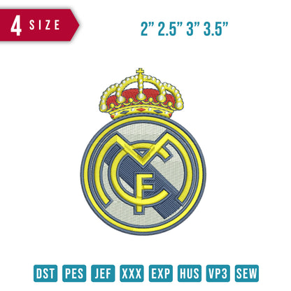 Real Madrid Logo