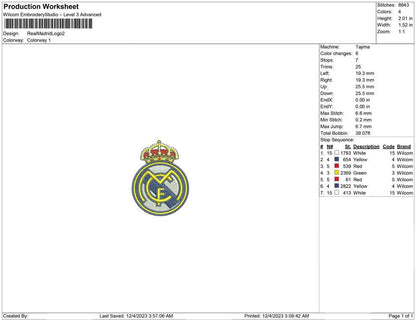 Real Madrid Logo