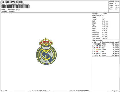 Real Madrid Logo