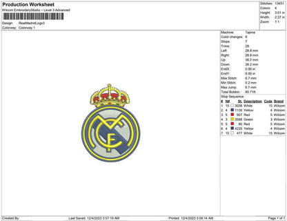 Real Madrid Logo