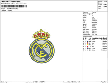 Real Madrid Logo