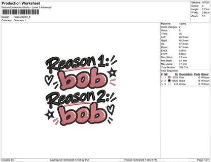 Reason Bob