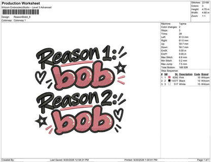 Reason Bob