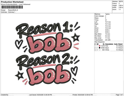 Reason Bob