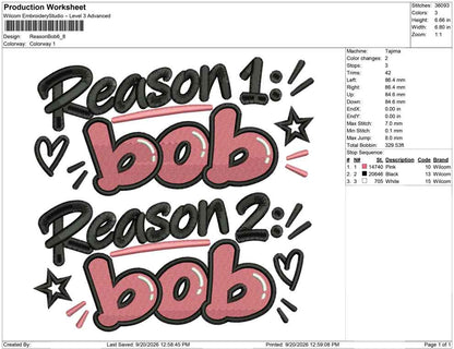Reason Bob