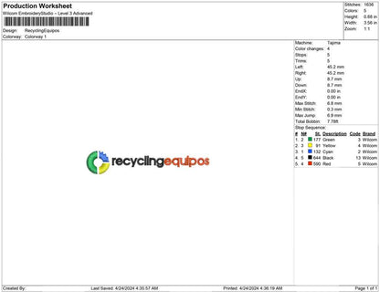 Recycling Equipos
