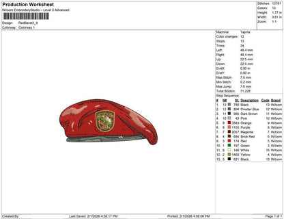 Red Beret