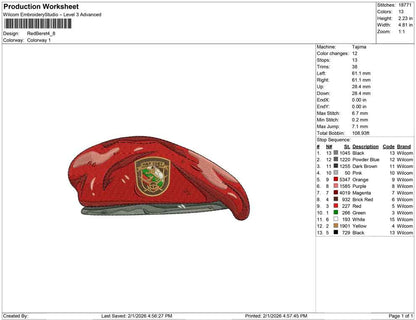 Red Beret
