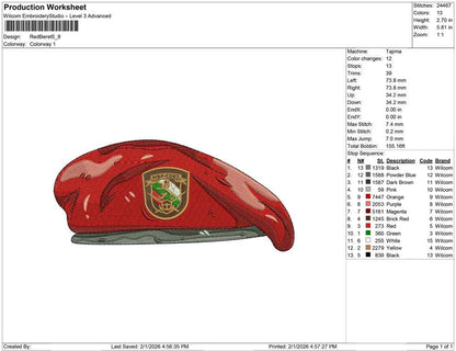 Red Beret