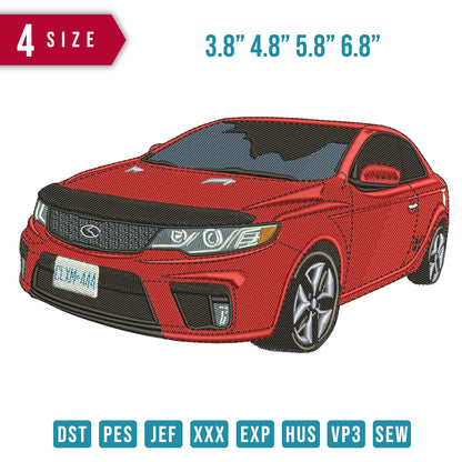 Red Car clxm