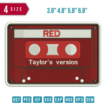Red Taylor version cassette