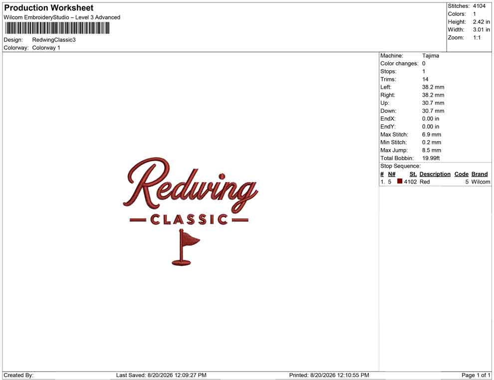 Redwing Classic