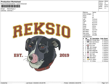 Reksio Dog