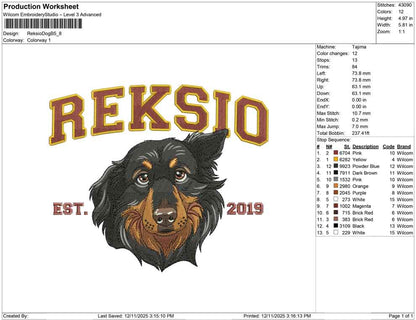Reksio Dog B