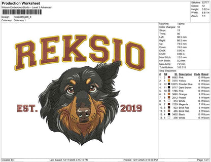 Reksio Dog B