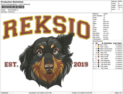 Reksio Dog B