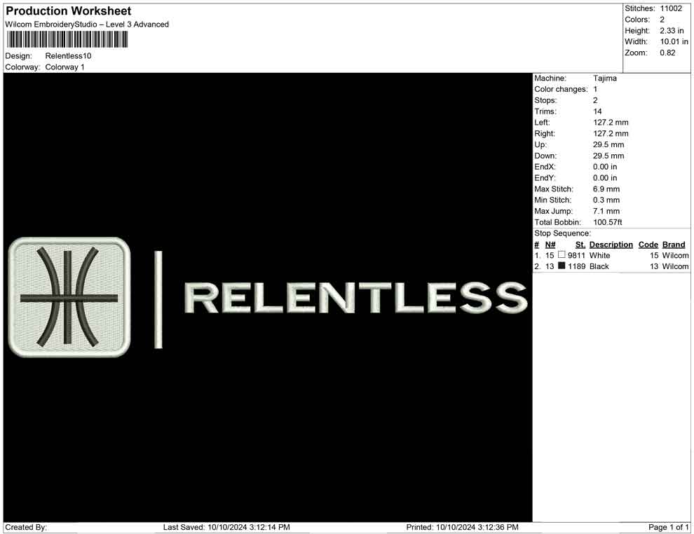 Relentless