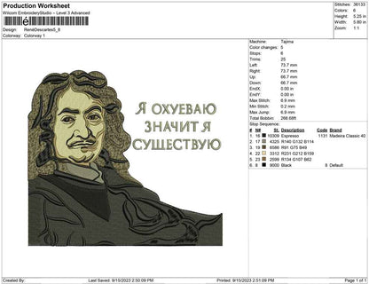 René Descartes