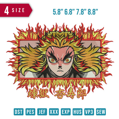 Rengoku Fire