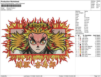 Rengoku Fire
