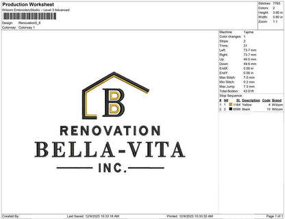 Renovation