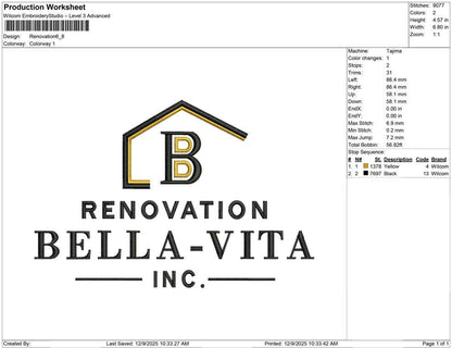 Renovation