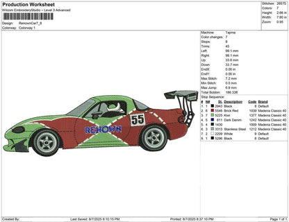 Renown Car