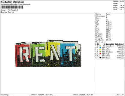Rent Rough
