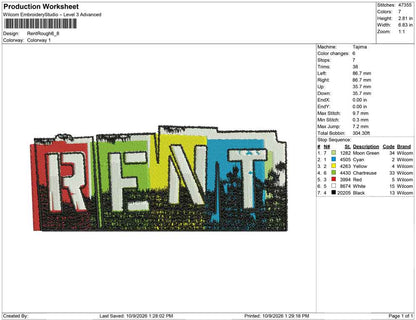 Rent Rough