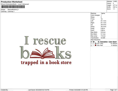 Rescue Books