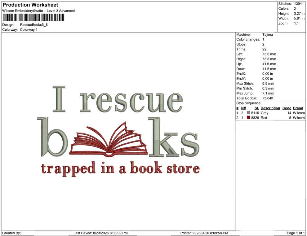 Rescue Books