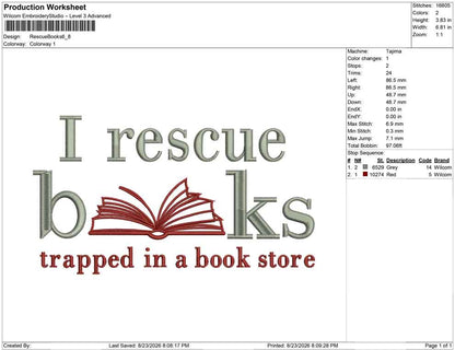Rescue Books