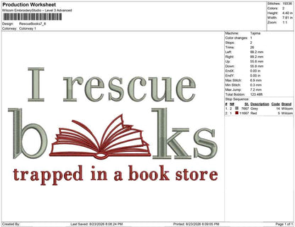 Rescue Books