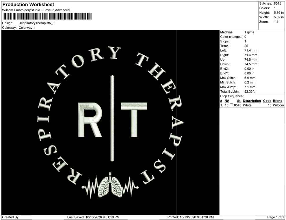 Respiratory Therapist