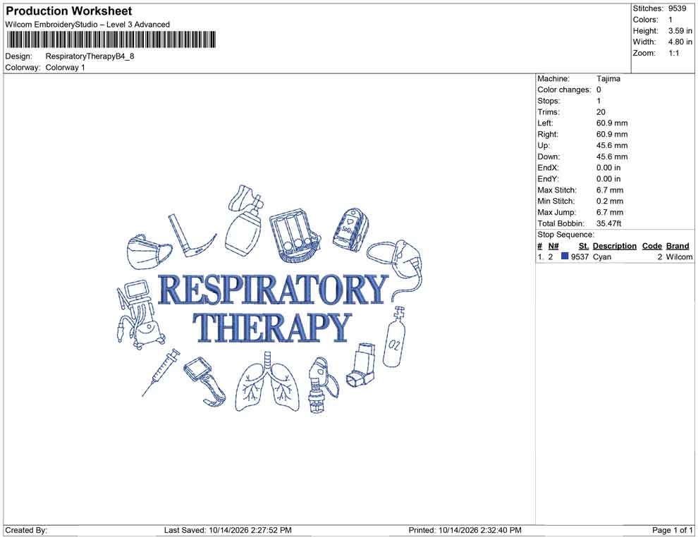Respiratory Therapy B