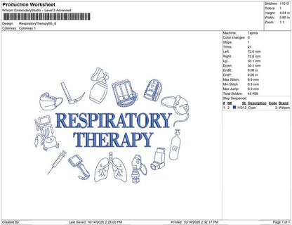Respiratory Therapy B