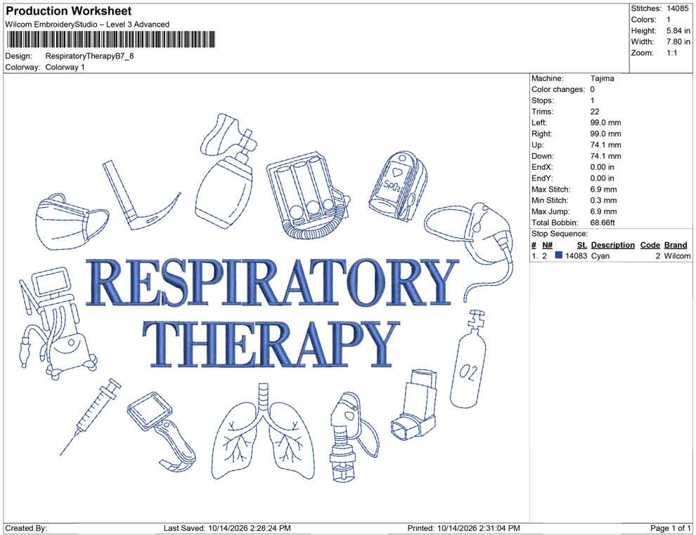 Respiratory Therapy B