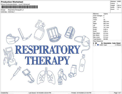 Respiratory Therapy B