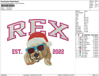 Rex Dog