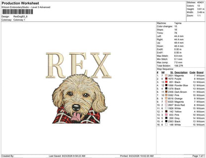 Rex Dog B