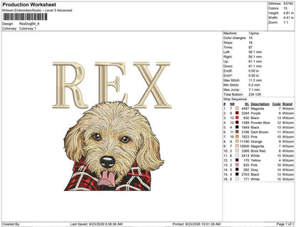 Rex Dog B